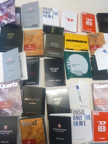 Mixed mens fragrance minis - mixed,