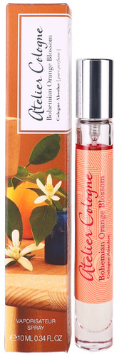 Bohemian orange blossom - orange,