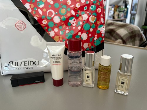Mixed lot shiseido mini - mixed,