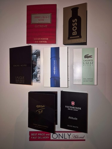 Mini men perfume - x, set