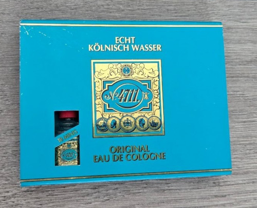Vintage 4711 echt - echt, kölnisch