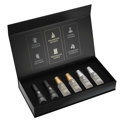 Viking cologne oil sample kit - viking,