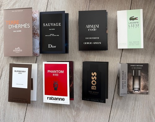 Men mini perfume - , vials