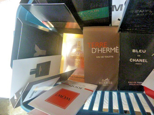 Mixed mens fragrance vials - mixed,