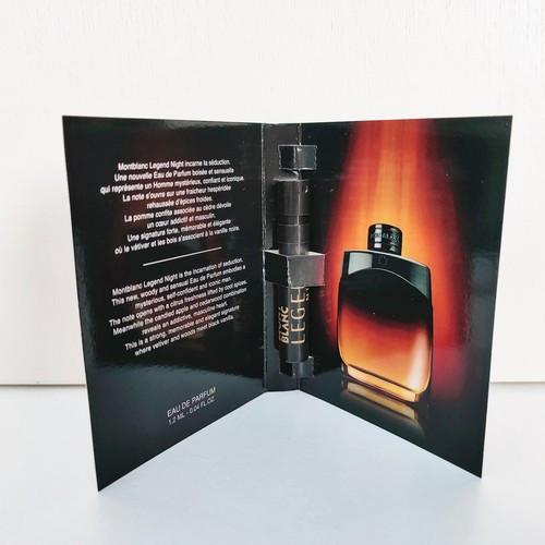Mont blanc legend night - legend, eau