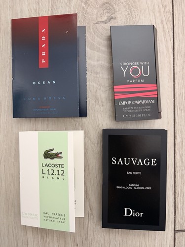 Men mini perfume - 4x, set