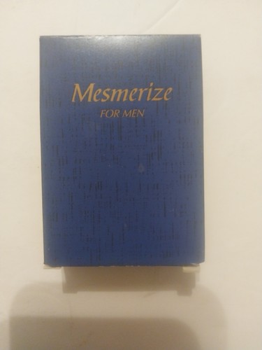Avon mesmerize cologne pad - -,