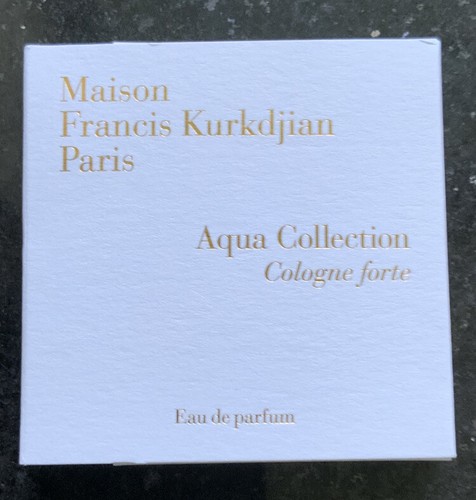Maison francis kurkdjian aqua - maison,