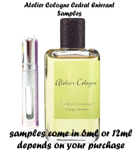 Atelier cologne cedrat - atelier,