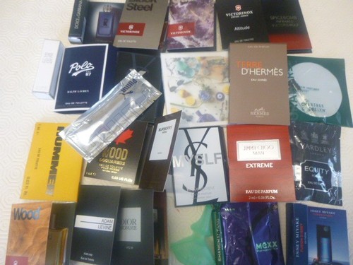 Mens fragrance vials try all - mens,