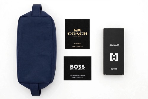 Cosmetic bag men - bag,