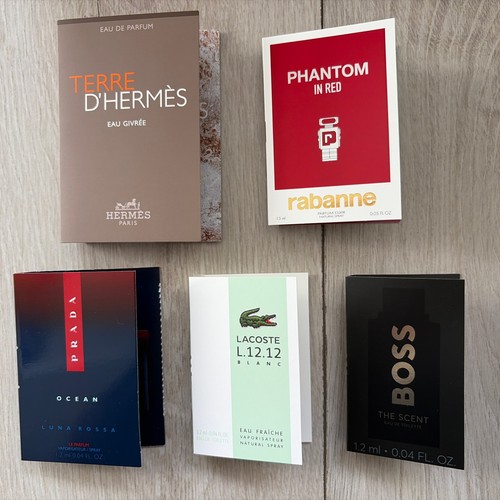 Men mini perfume vials - , set