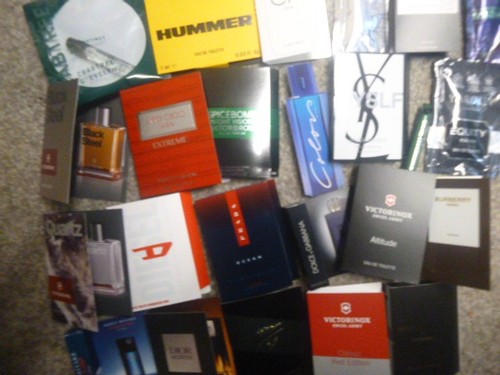 Mens fragrance vials - fragrance,