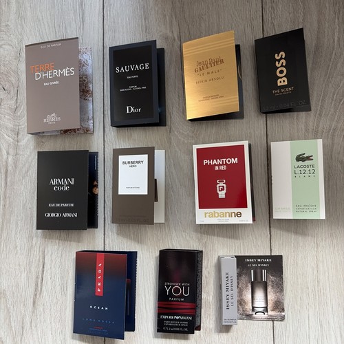 Men mini perfume - x, vials