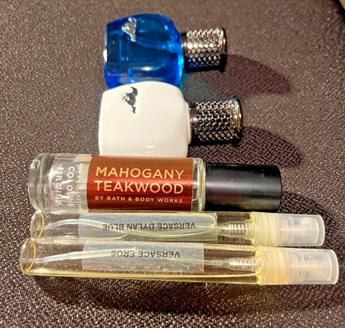 Men cologne sample lot - cologne,