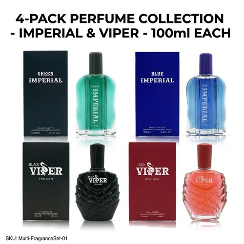 Men cologne set pack - cologne, perfume