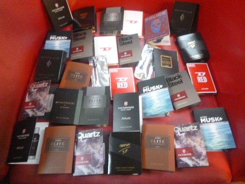 Mixed mens fragrance minis - 30,