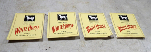 Vintage white horse scotch - vintage,