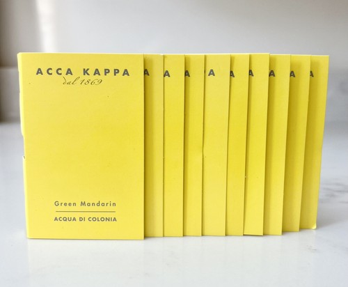 Acca kappa green - kappa, mandarin