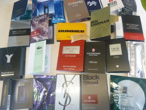 Mens fragrance vials - vials, to