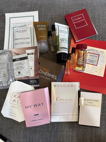 Sample lot mixed cologne - mixed,
