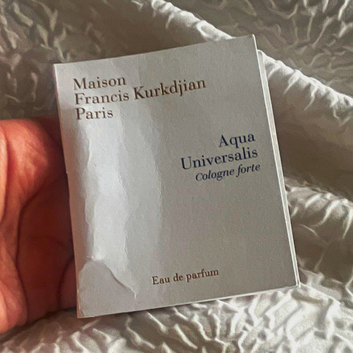Maison francis kurkdjian - francis, aqua